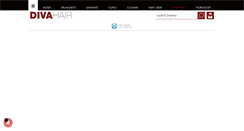 Desktop Screenshot of divahair.ro